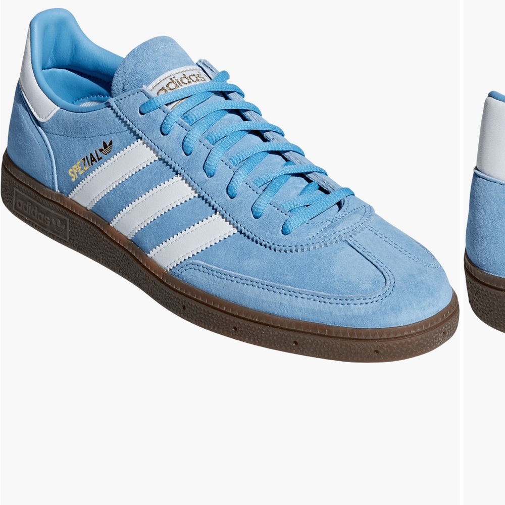 Adidas Spezial Blue Suede Unisex Shoes